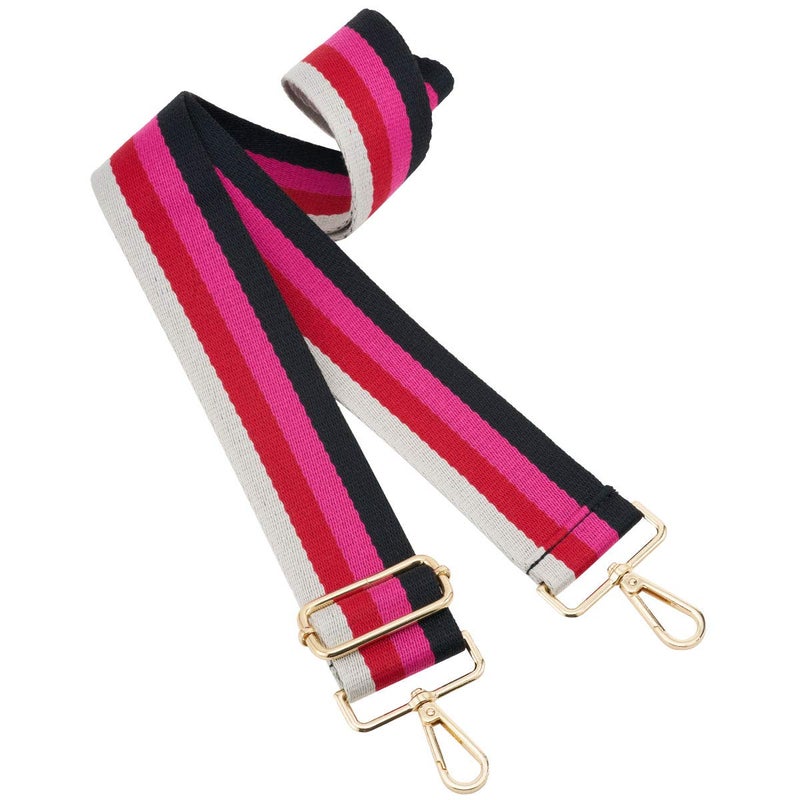 ZOOEASS Wide Shoulder Strap Adjustable Replacement Belt Crossbody Canvas Bag Handbag (wide: 1.97"(5CM) Color6) - Image 2